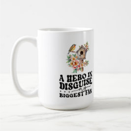 Taza De Café Un héroe disfrazado