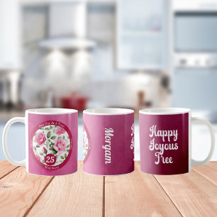Taza De Café Un hito en la recuperación de Rosas personalizados
