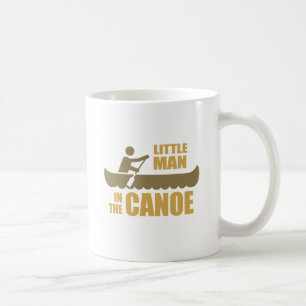 Taza De Café Un hombrecito en la canoa