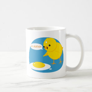 Taza De Café ¡¡un Huevo!