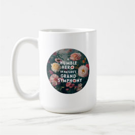 Taza De Café Un humilde héroe en la gran sinfonía de la natural