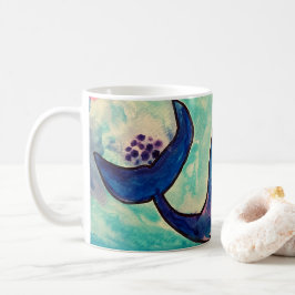 Taza De Café Un indicio de Z "Wshing Waters" mug