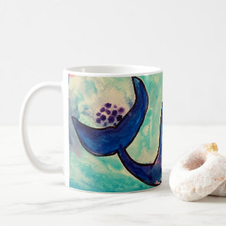 Taza De Café Un indicio de Z "Wshing Waters" mug