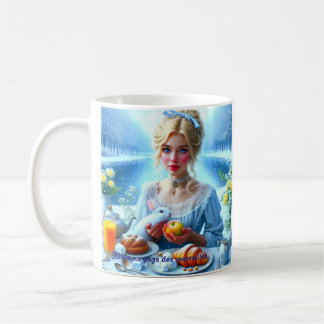 Taza De Café - Un instant de rêve inspiré d’Alice - 