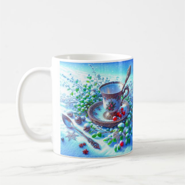 Taza De Café Un instant suspendu entre rêve et réalité -  (Izquierda)