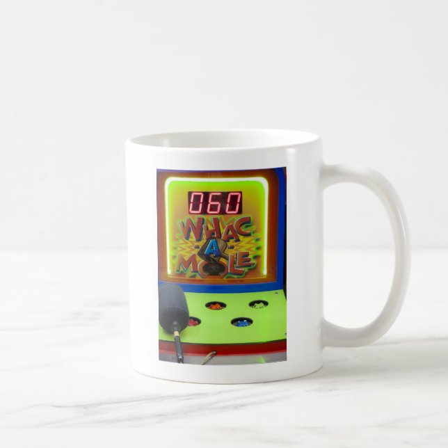 Taza De Café Un juego de carnaval loco (Derecha)