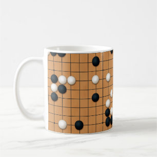 Taza De Café Un juego de Go 6x4