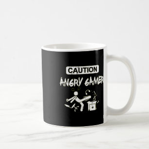 Taza De Café Un juego divertido de videojuegos enojado