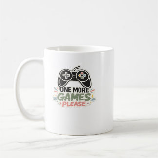 Taza De Café Un juego más por favor controlador de juegos diver