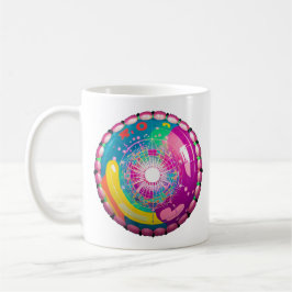 Taza De Café Un Kaleidoscopio del Tiempo