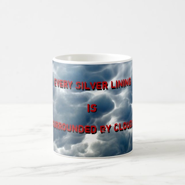 Taza De Café Un lado positivo (Centro)