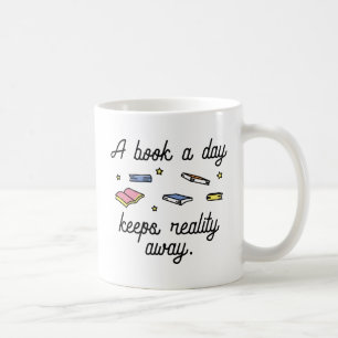Taza De Café Un libro al día