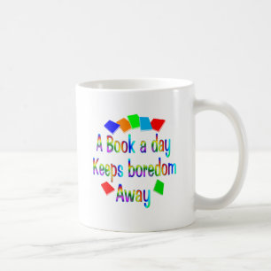 Taza De Café Un libro al día