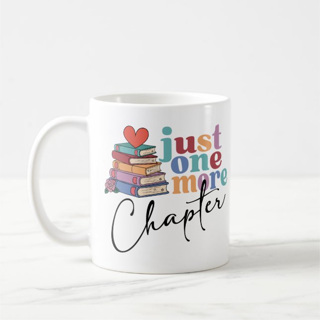 Taza De Café Un libro de capítulos más (Izquierda)