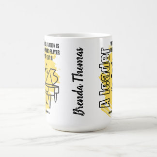 Taza De Café Un Líder Sin Visión