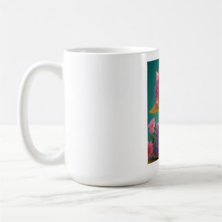 Taza De Café Un lindo cliparte de gato.