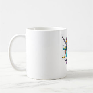 Taza De Café Un lindo unicornio