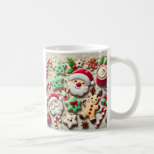 Taza De Café Un lindo y dulce Navidad.