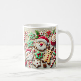 Taza De Café Un lindo y dulce Navidad.