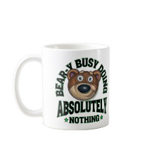 Un lindo y gracioso oso Personalizado