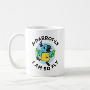 Taza De Café Un loro, soy un animal morboso muy divertido