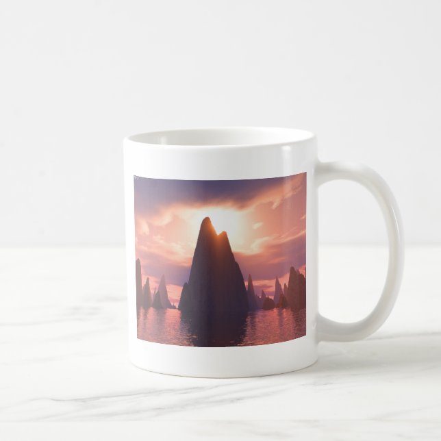 Taza De Café Un lugar de cumbres (Derecha)