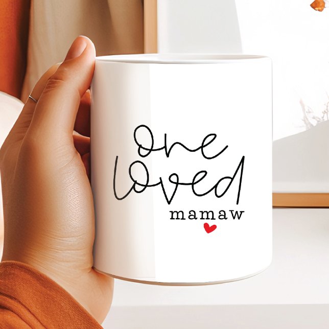 Taza De Café Un Mamaw Amado (Subido por el creador)