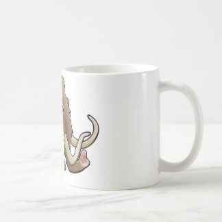 Taza De Café Un mamut lanoso amistoso lindo