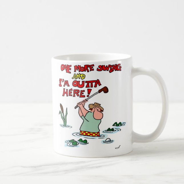 Taza De Café Un más oscilación (Derecha)