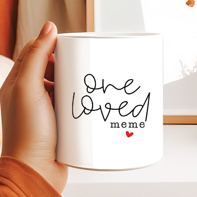 Taza De Café Un Meme Amado (Subido por el creador)