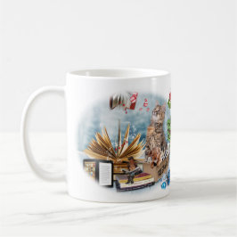 Taza De Café Un mensaje de libro gratuito