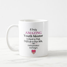 Taza De Café Un Mentor de Jóvenes Verdaderamente Asombroso