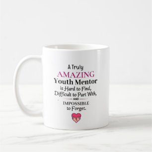 Taza De Café Un Mentor de Jóvenes Verdaderamente Asombroso