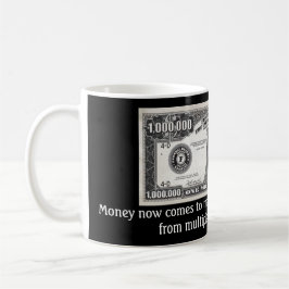 Taza De Café ¡Un millón de dólares Mug!