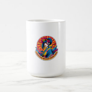 Taza De Café Un Misterio Hermoso Nunca se Desvanece Geisha Vint