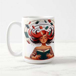 Taza De Café Un momento de bromas literarias