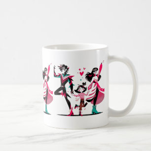 Taza De Café Un momento familiar caprichoso
