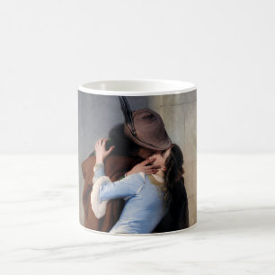 Taza De Café Un momento robado: Un beso a través de las épocas