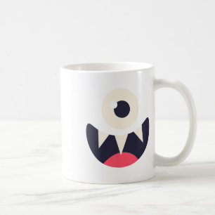 Taza De Café Un monstruo ocular ideas fáciles de disfraces Gráf