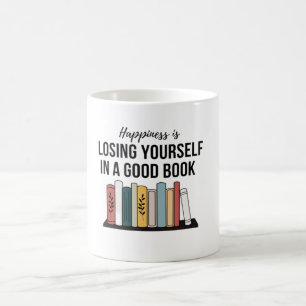 Taza De Café Un Montón De Confort Para Los Amantes De Los Libro