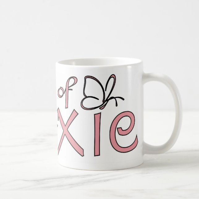 Taza De Café ¡Un montón de moxie! (Derecha)