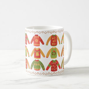 Taza De Café Un montón de sudorosos Navidades