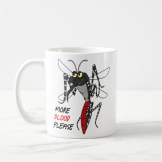 Taza De Café Un mosquito insatisfecho