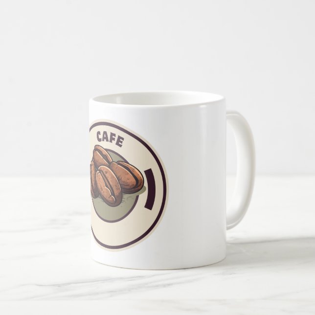 Taza De Café Un mug pour cafés sample (Anverso derecho)