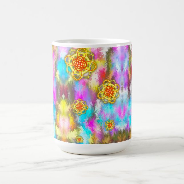 Taza De Café Un mundo (Centro)