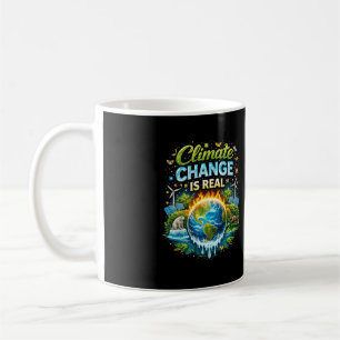 Taza De Café Un mundo que se calienta