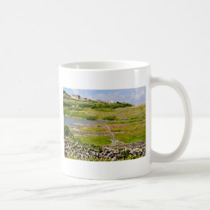 Taza De Café Un muro de piedra irlandés
