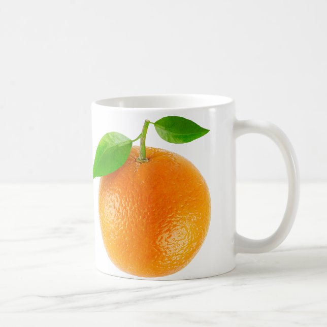 Taza De Café Un naranja (Derecha)