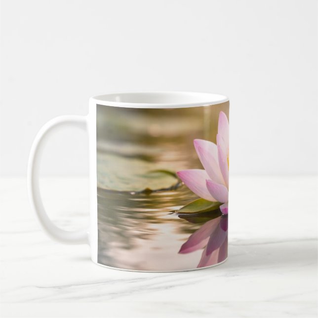 Taza De Café Un nenúfar (Izquierda)