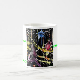 Taza De Café Un nervio pasado
